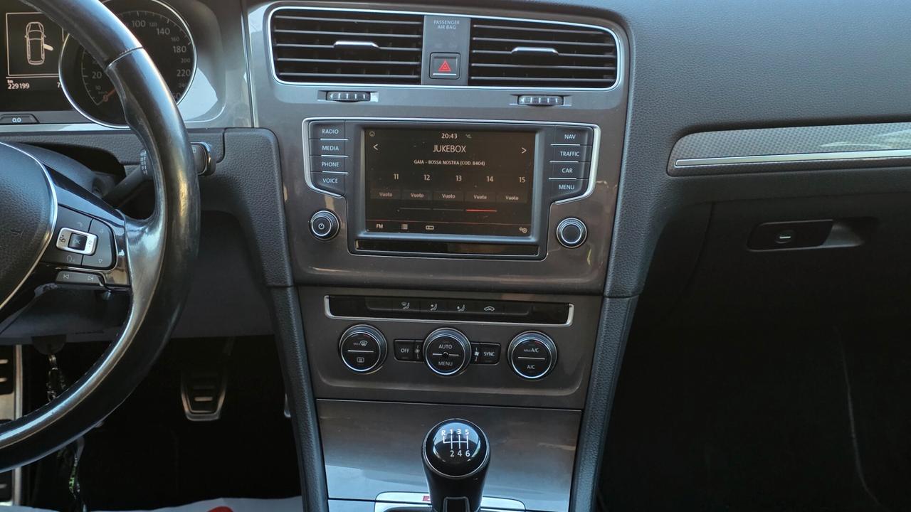 Volkswagen Golf Variant Alltrack 2.0 TDI 4MOTION