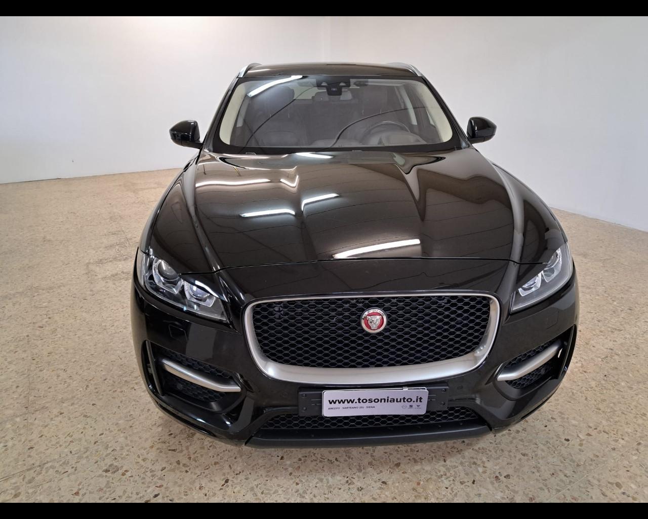 JAGUAR F-Pace 2.0d R-Sport awd 180cv auto