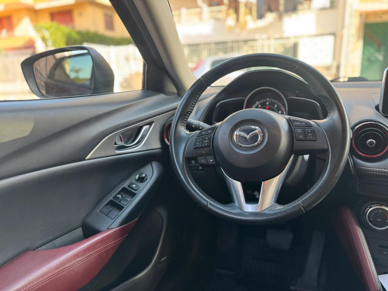 Mazda CX-3 1.5L Skyactiv-D AWD Exceed