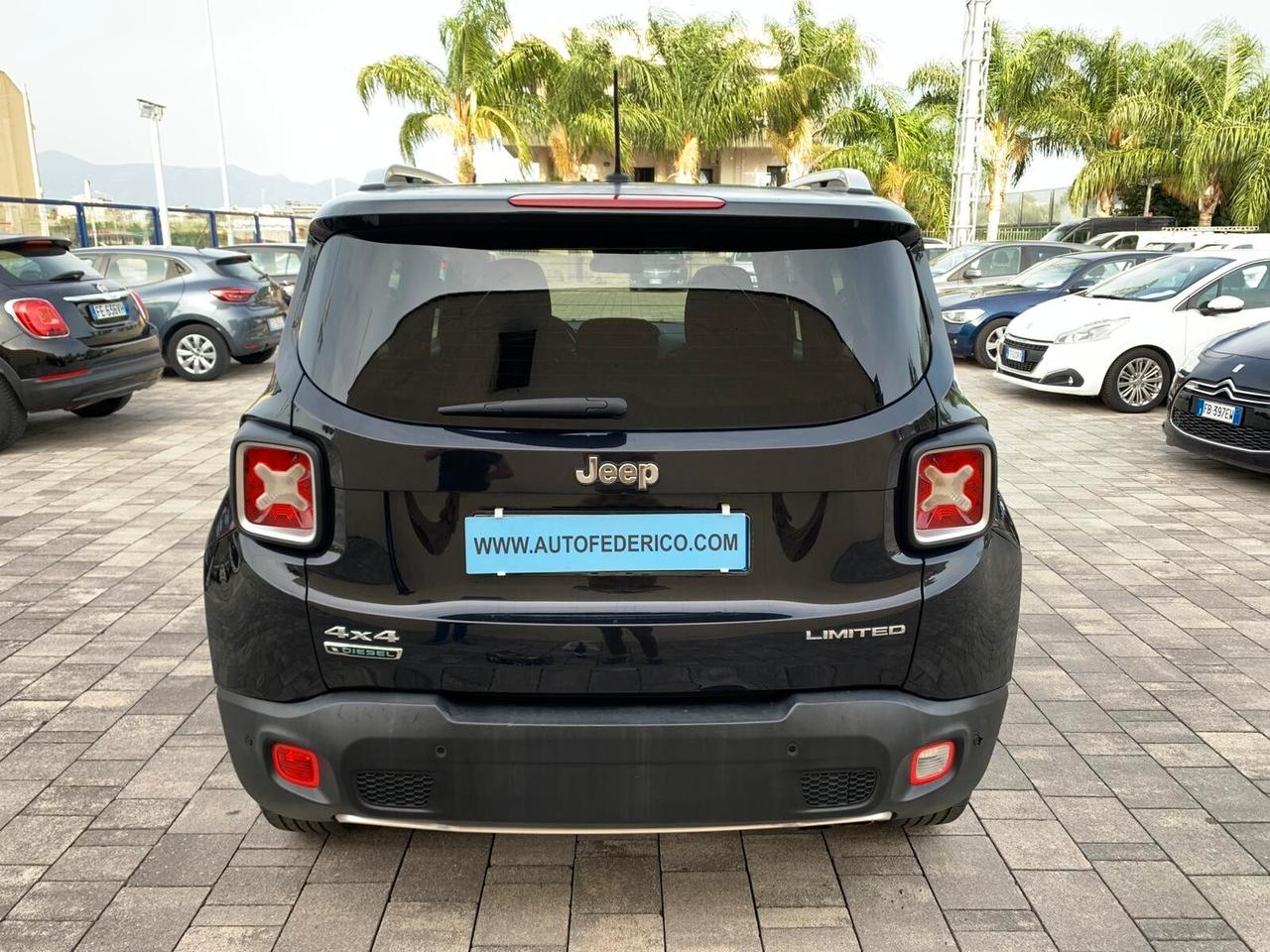 Jeep Renegade 4x4 2.0 Mjet 140cv Navigatore
