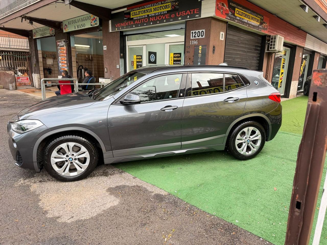 Bmw X2 2.0D x-Drive M-Sport