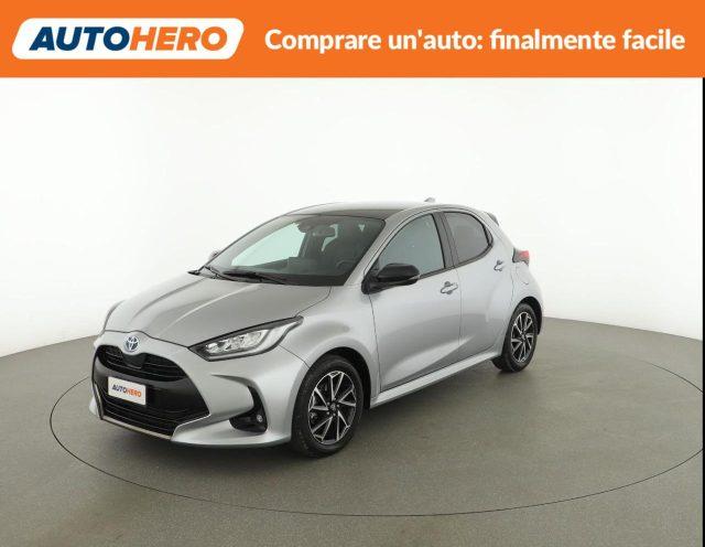TOYOTA Yaris 1.5 Hybrid 5 porte Lounge