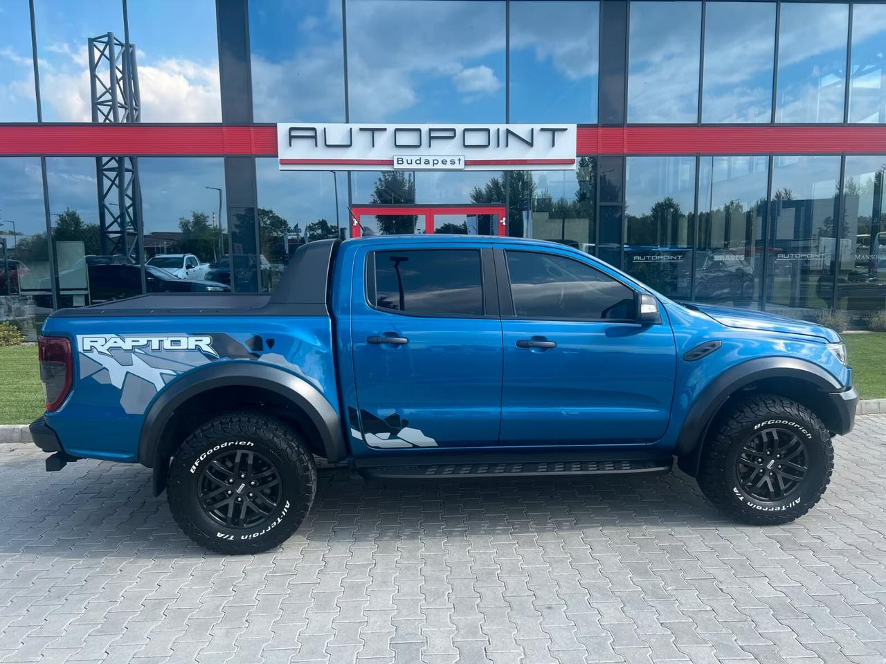 Ford Ranger Raptor 2.0 TDCi aut. 213CV DC 5 posti