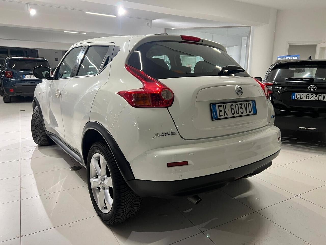 Nissan Juke 1.5 dCi Acenta