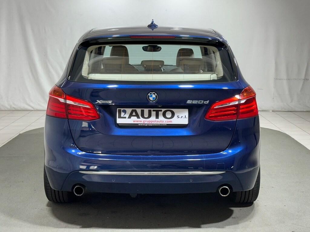 BMW Serie 2 220d Active Tourer xdrive Luxury auto