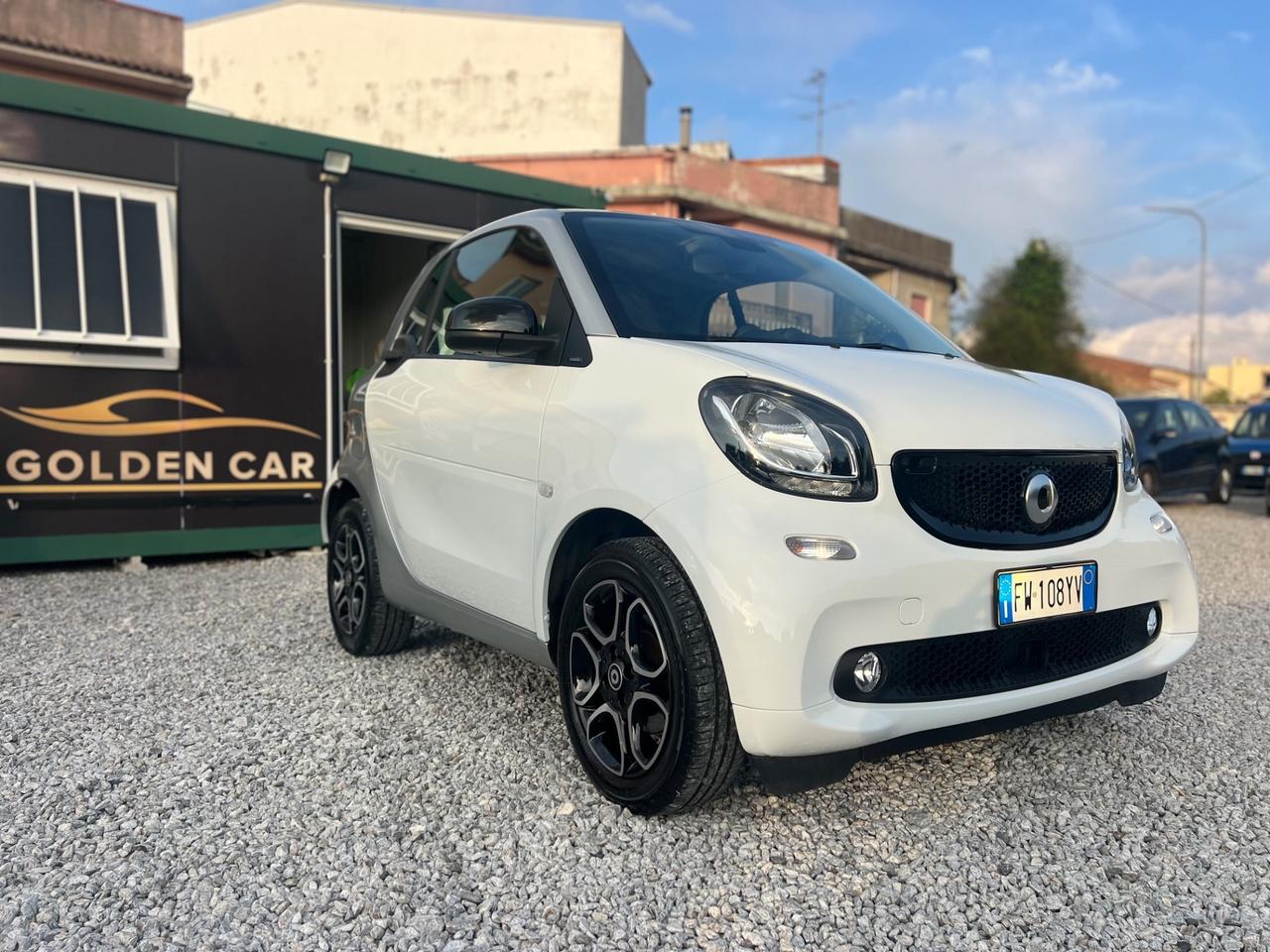 Smart ForTwo 70 1.0 twinamic Superpassion