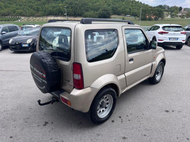 SUZUKI Jimny 1.5 DDiS cat 4WD JLX TRAZIONE INTEGRALE 4X4 GANCIO