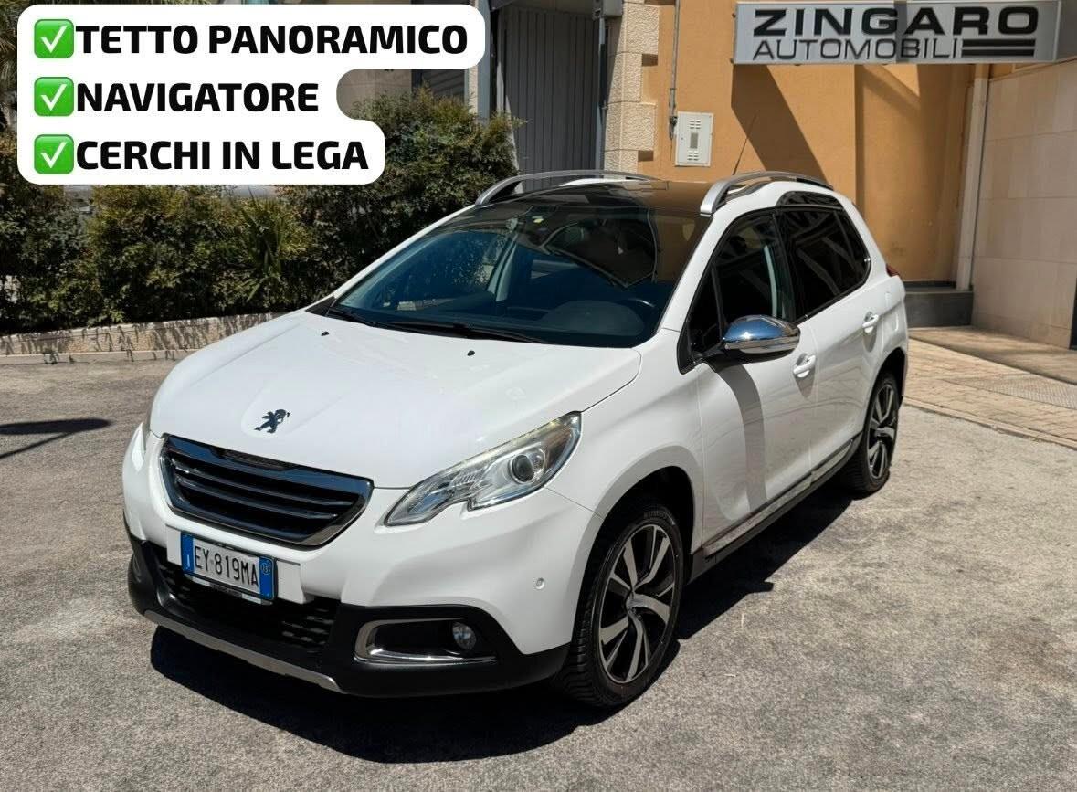 PEUGEOT 2008 1.6 HDI ALLURE TETTO+NAVI+CERCHI