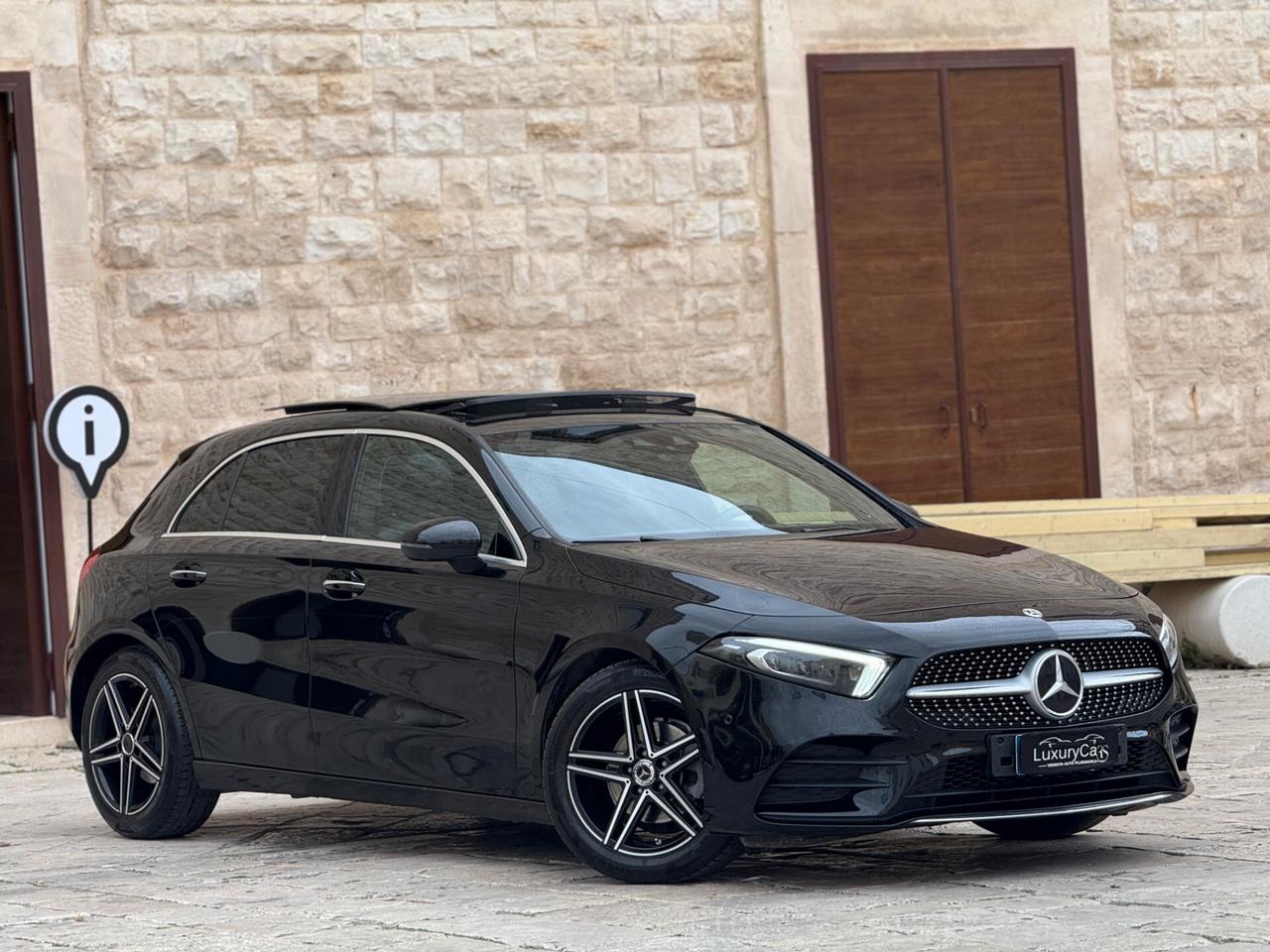 MERCEDES-BENZ CLASSE A 180d 116 CV PREMIUM – TETTO PANORAMICO – TELECAMERE 360°
