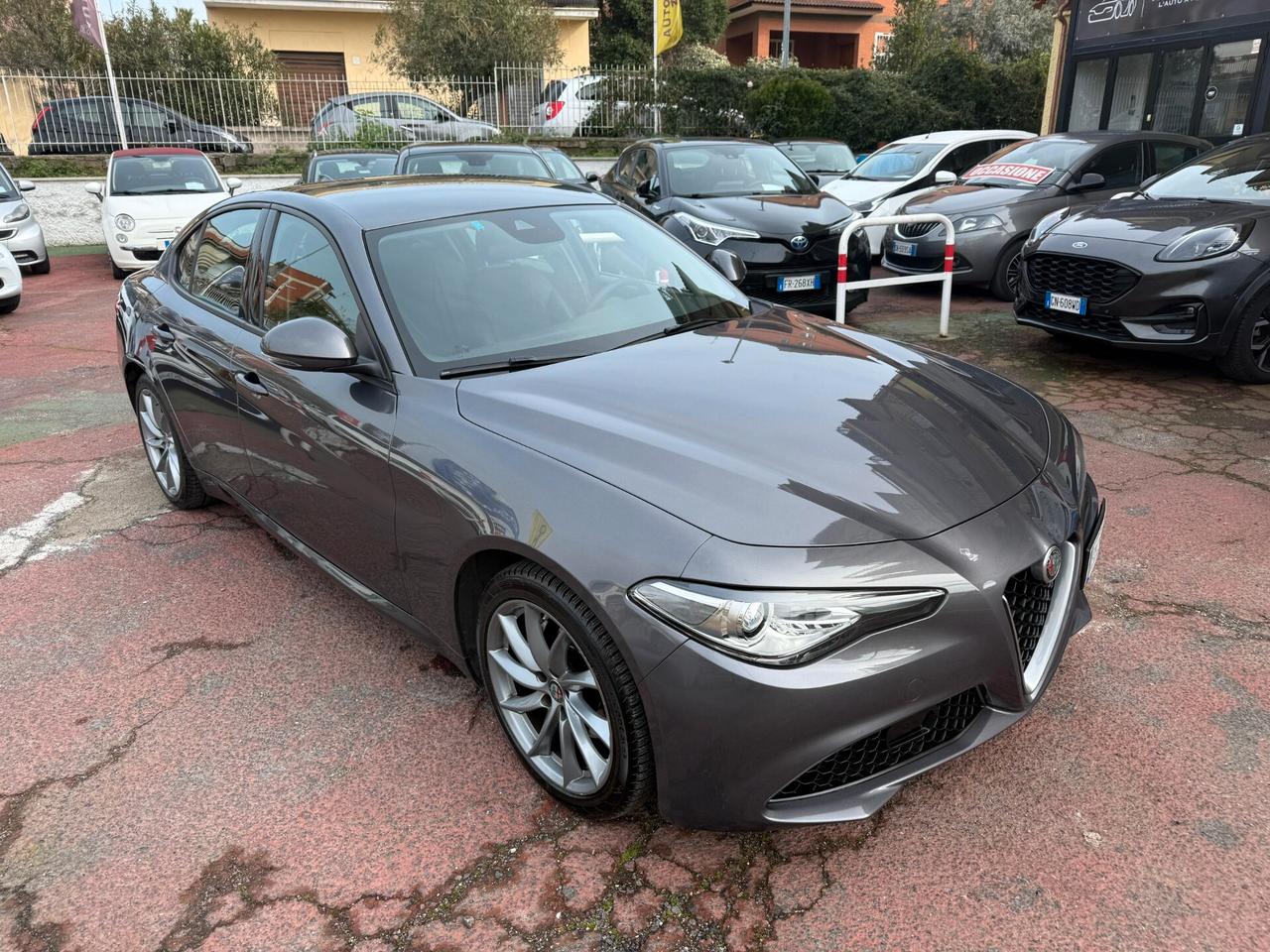 ALFA ROMEO GIULIA AUTOMATICA * CRONOLOGIA TAGLIANDI