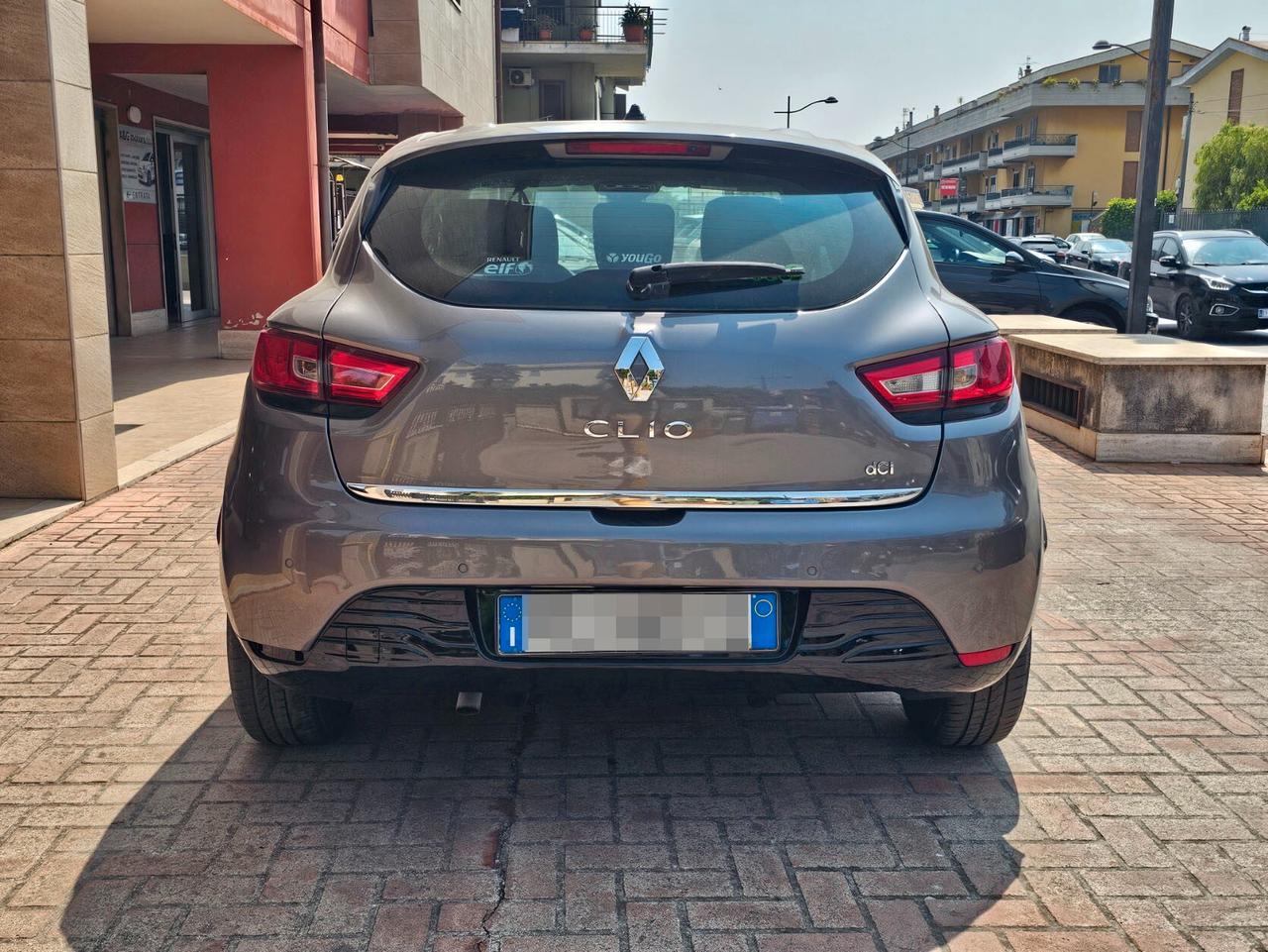 RENAULT CLIO IV 1.5 DCI 75cv ENERGY DUEL