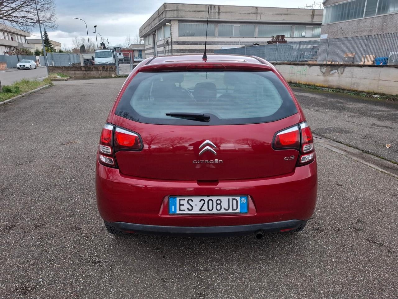 Citroen C3 1.0 benzina del 2013 SOLO 121.000 KM