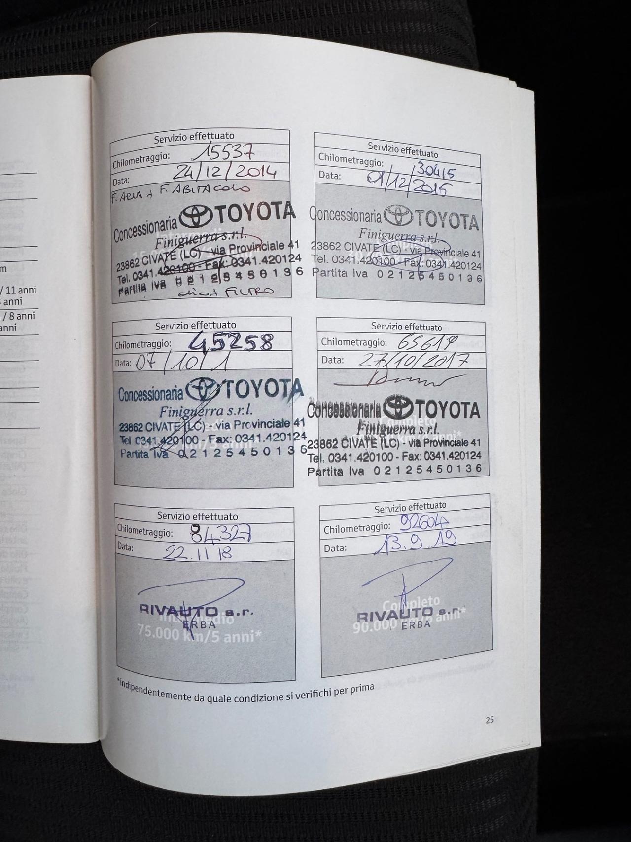 Toyota RAV 4 RAV4 2.2 D-CAT A/T 4WD Lounge gancio traino