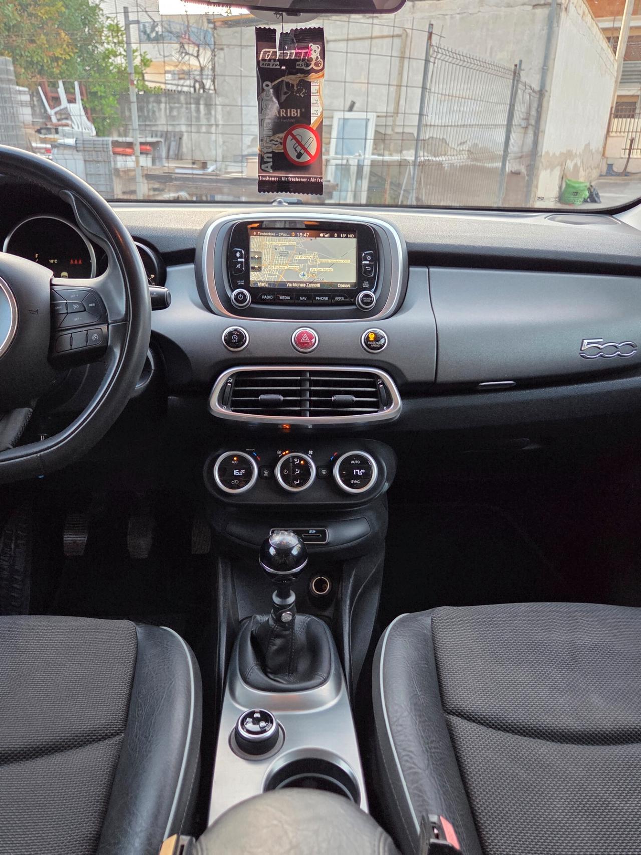 Fiat 500X 1.6 MultiJet 120 CV Cross Plus