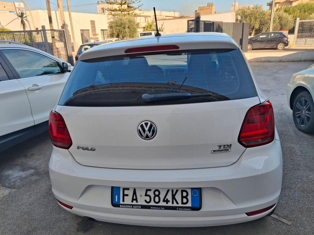 Volkswagen Polo 1.4 TDI 5p. Comfortline BlueMotion Technology
