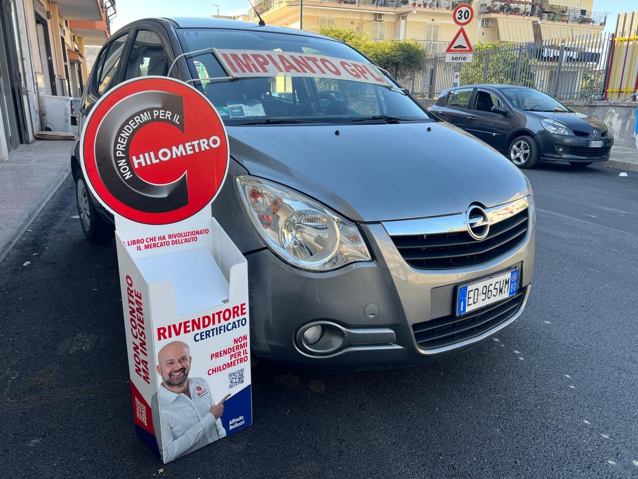 Opel Agila 1.2 benzina/Gpl Anno 2011