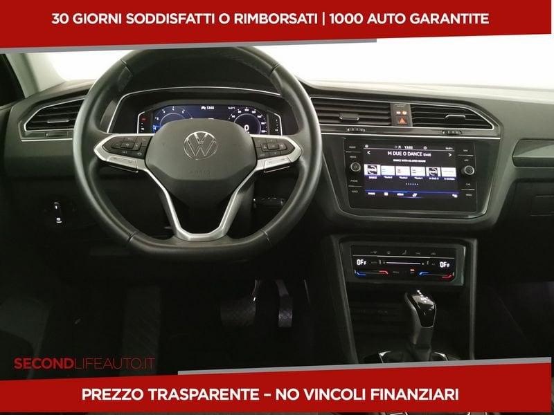 Volkswagen Tiguan 1.5 tsi Life 150cv dsg