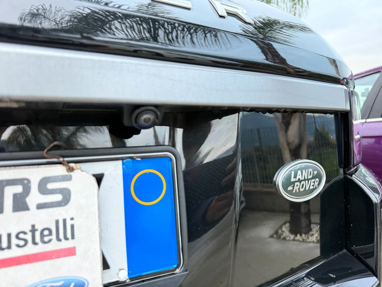 RANGE ROVER EVOQUE ANNO 2017 2.0 DIESEL 150 CV