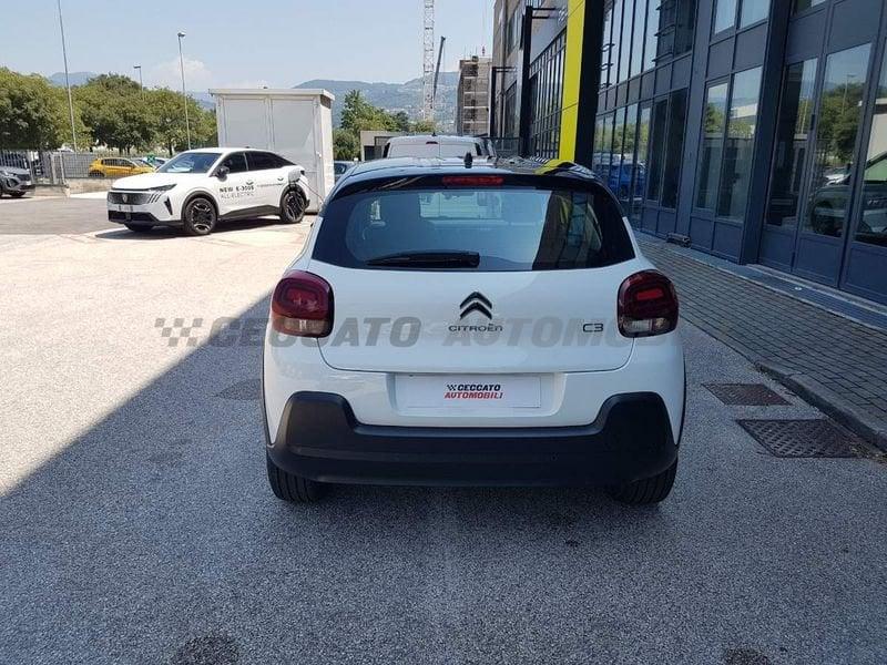 Citroën C3 1.5 bluehdi Plus s&s 100cv