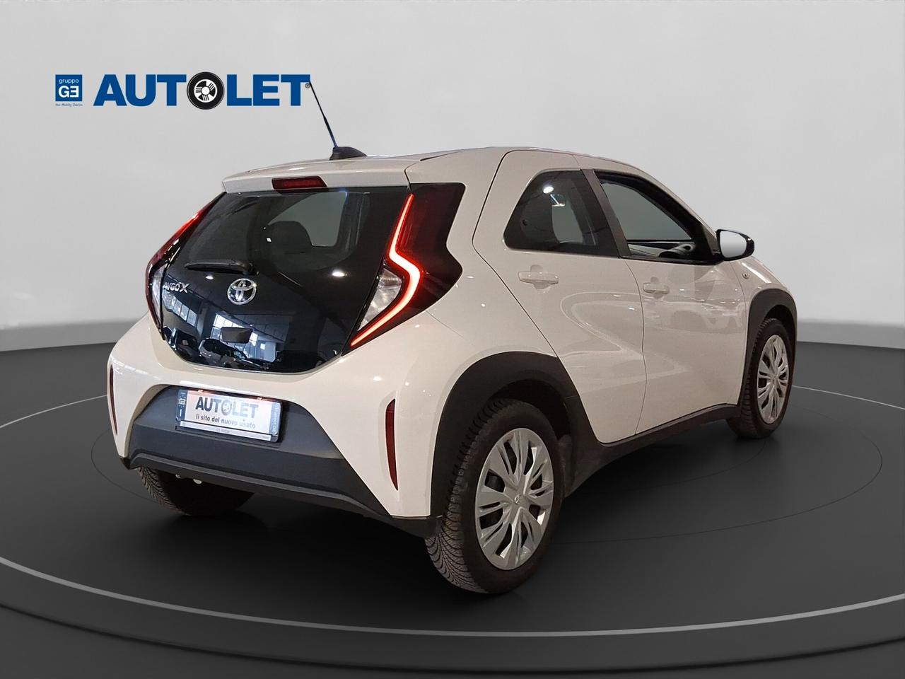 Toyota Aygo X 1.0 VVT-i 72 CV 5 porte Active