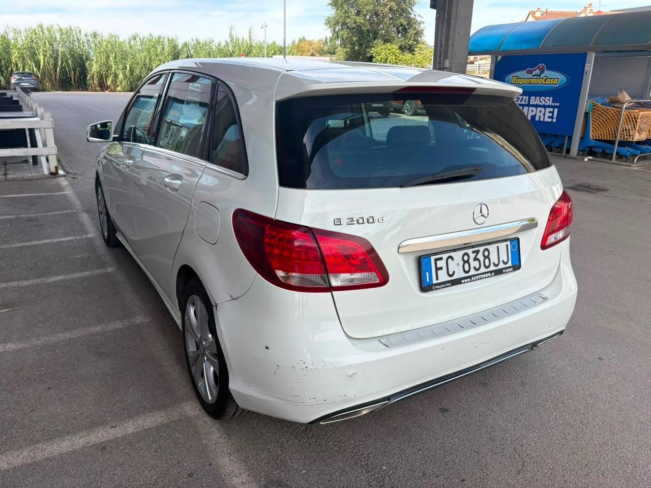 Mercedes-benz B 200 d Automatic Premium 2016