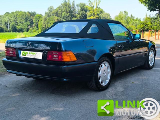 MERCEDES-BENZ SL 500 V8 TARGA ORO FINANZIABILE