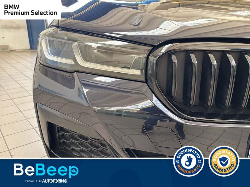 BMW Serie 5 Touring 530D TOURING MHEV 48V XDRIVE MSPORT AUTO