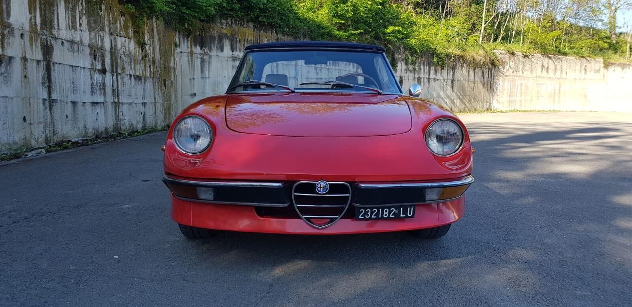 Alfa Romeo Spider 1.3 Junior