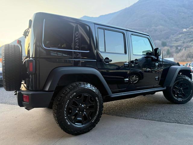JEEP Wrangler Unlimited 2.8 CRD DPF Moab Auto