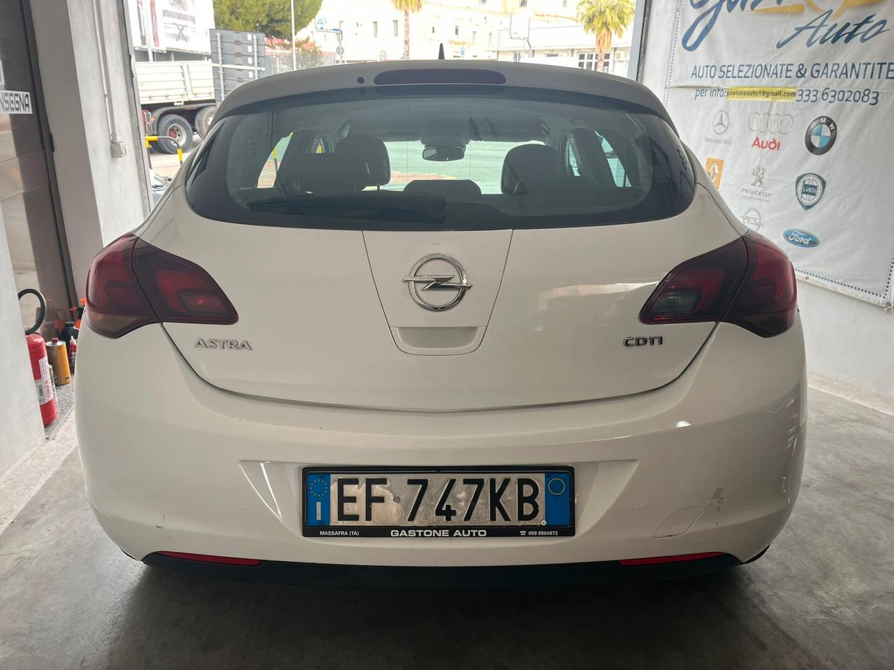 Opel Astra 1.7 CDTI 110CV 5 porte Cosmo