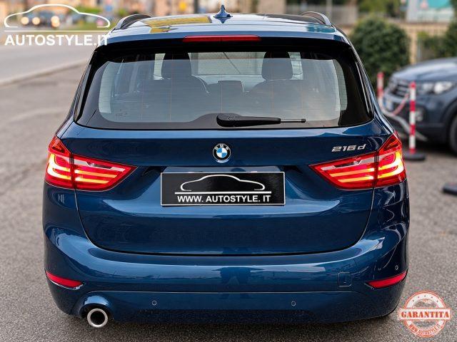 BMW 216 d Gran Tourer 7POSTI Steptronic Business F46