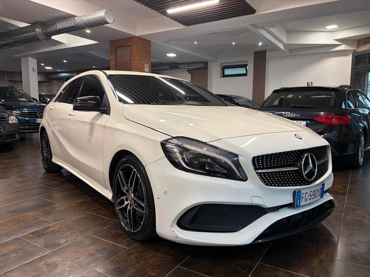 Mercedes-benz A 200 d Automatic 4Matic Premium