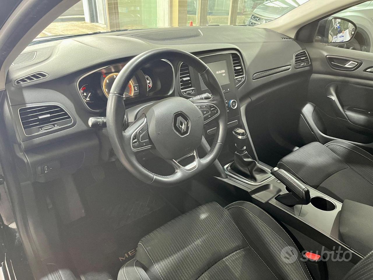 RENAULT MEGANE SW 1.5 DCI 110CV euro 6b