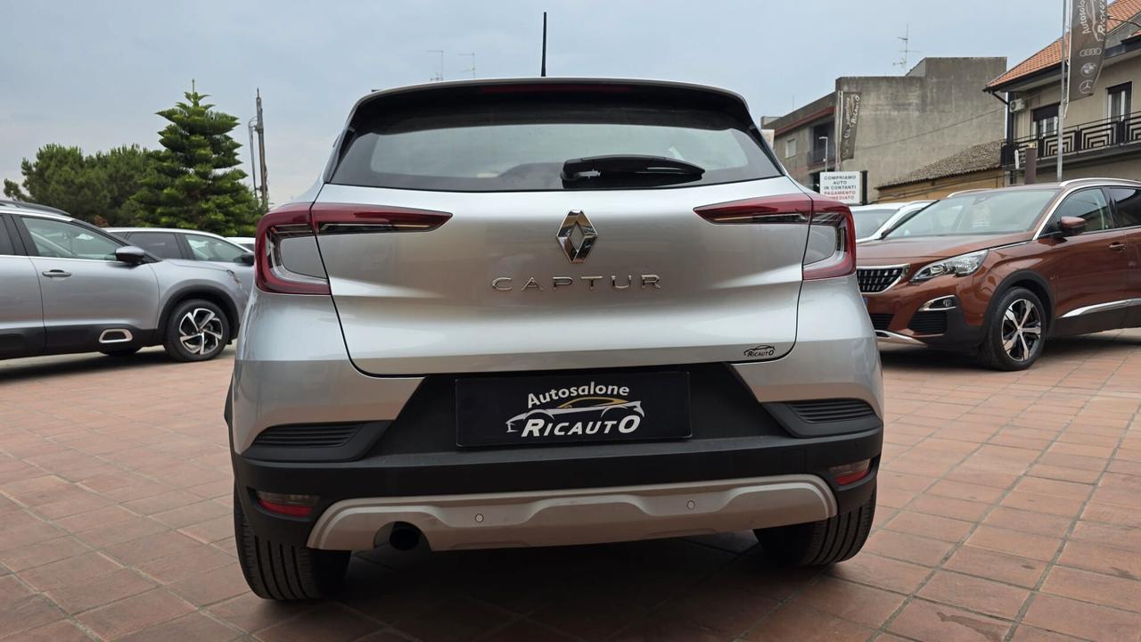 Renault Captur TCe 100 CV GPL Intens