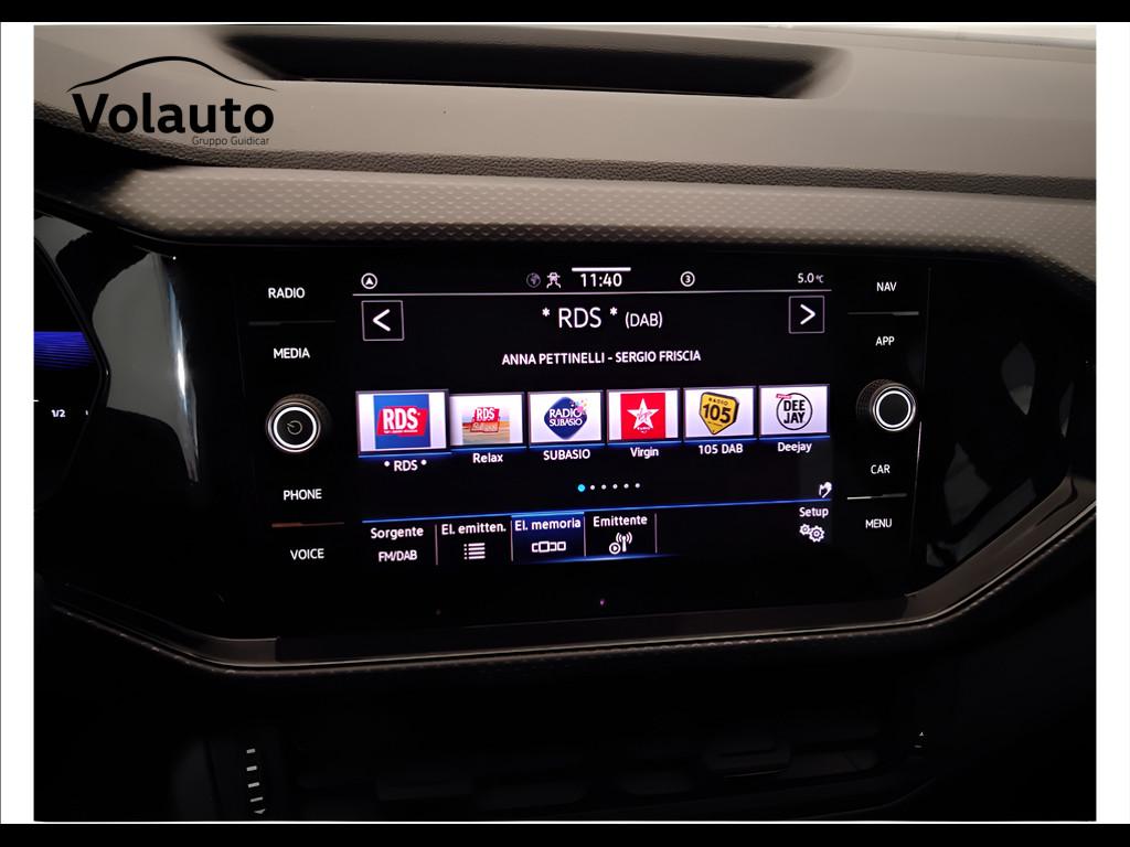 VOLKSWAGEN T-Cross 2019 - T-Cross 1.0 tsi Sport 95cv