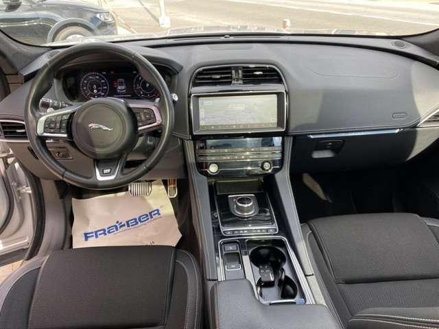 Jaguar F-Pace 2.0 D 240 CV AWD aut. R-Sport NAVI-CAM-LED-PANO-20