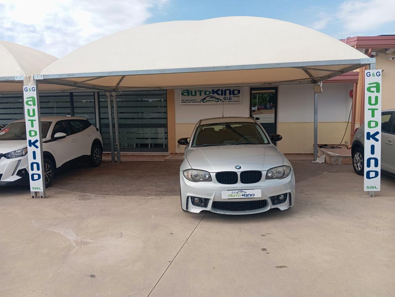 Bmw 118 118d cat 5 porte Futura DPF