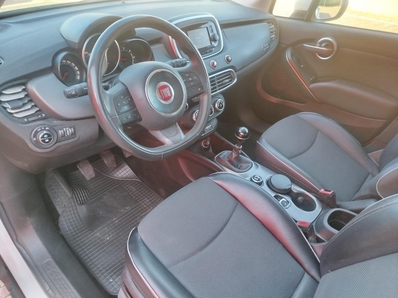 Fiat 500X 2.0 MultiJet 140 CV 4x4 Cross