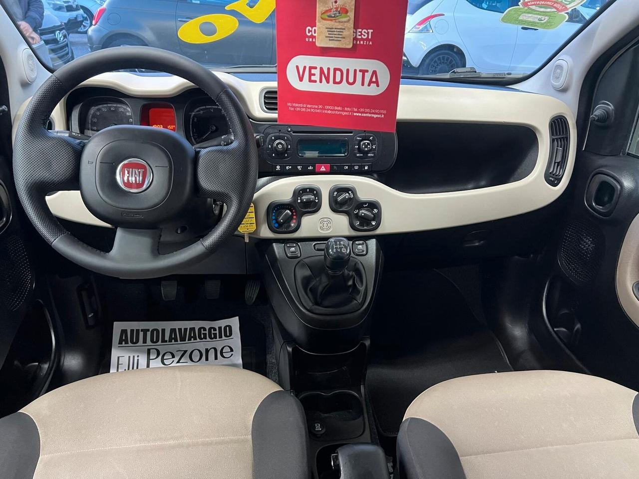 FIAT PANDA NATURAL POWER 900 BENZINA/METANO 84CV