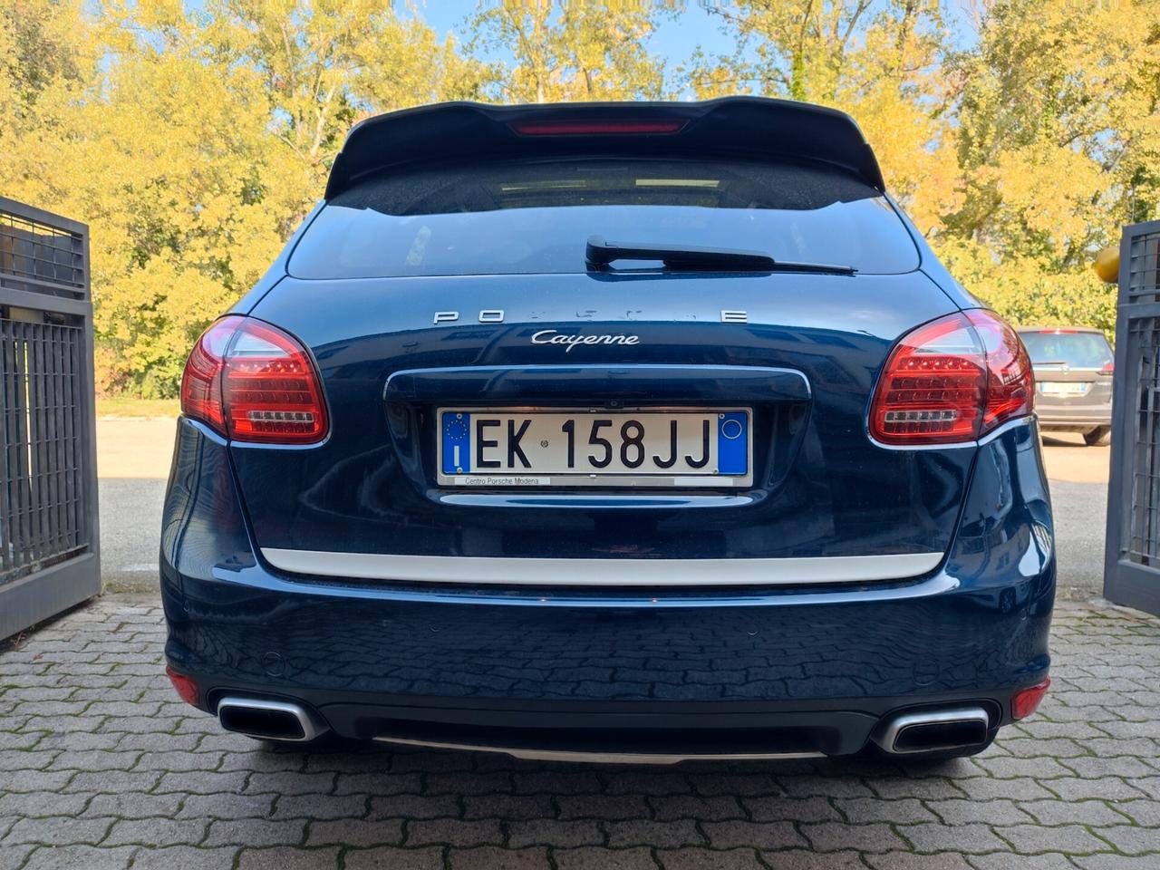 PORSCHE CAYENNE 3.0DIESEL TDV6 TETTO PANORAMICO