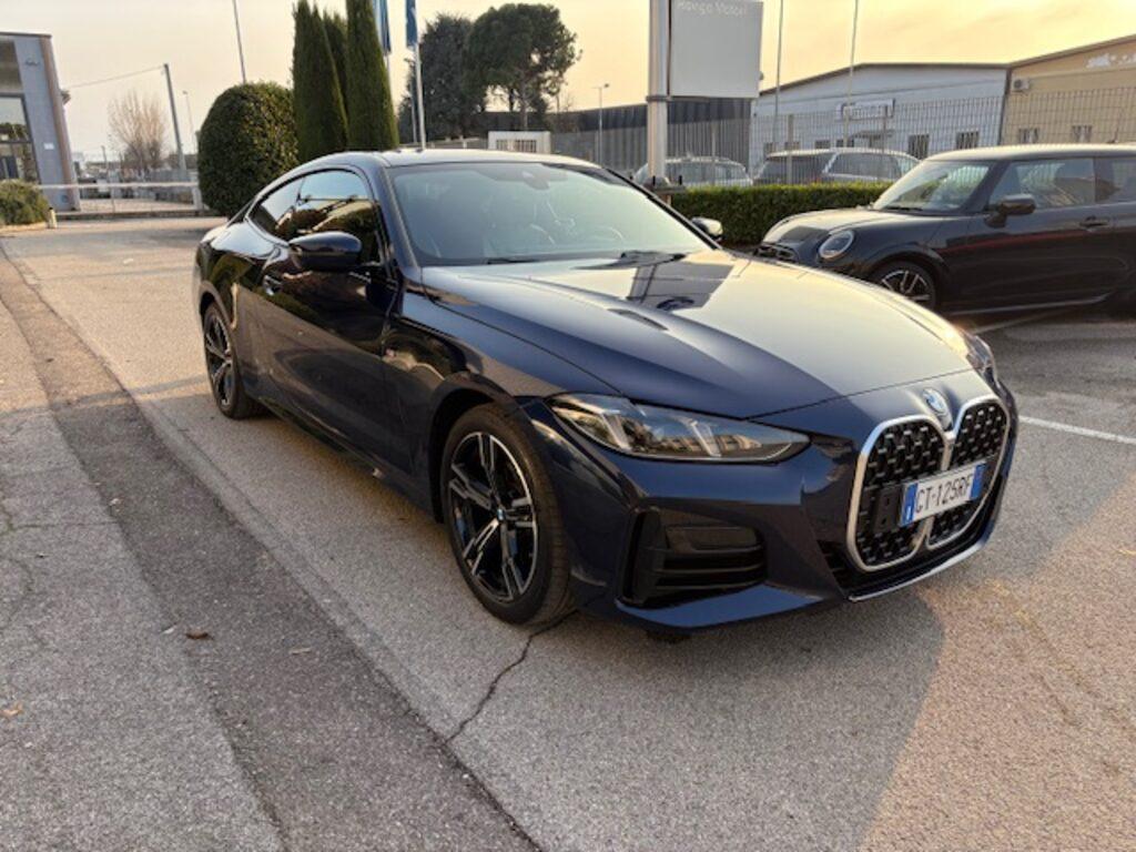 BMW Serie 4 Coupe 420 d 48V MSport Steptronic