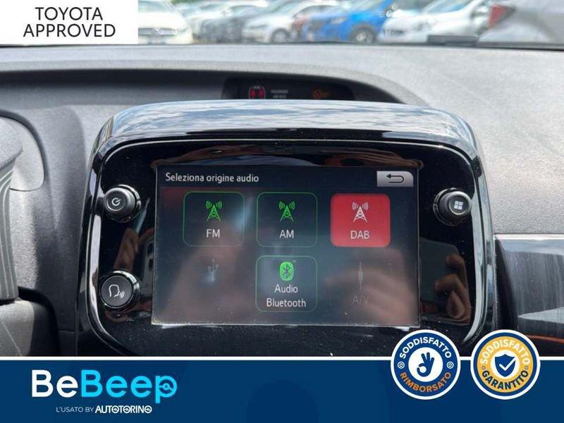 Toyota Aygo 5P 1.0 X-MUSIC 72CV