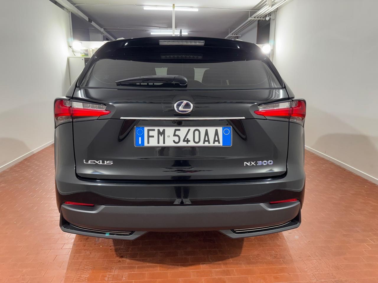 Lexus NX 300h Hybrid 4WD Luxury *EURO6B*