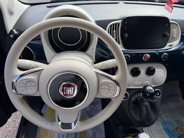 Fiat 500 C 1.0 hybrid Connect 70cv