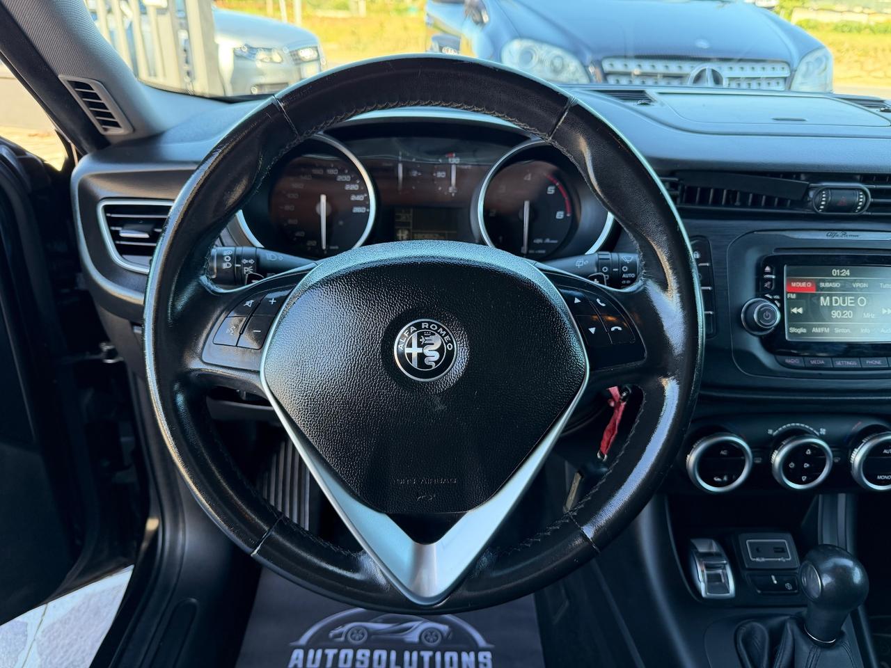 Alfa Romeo Giulietta 1.6 JTDm 120 CV Super Automatica