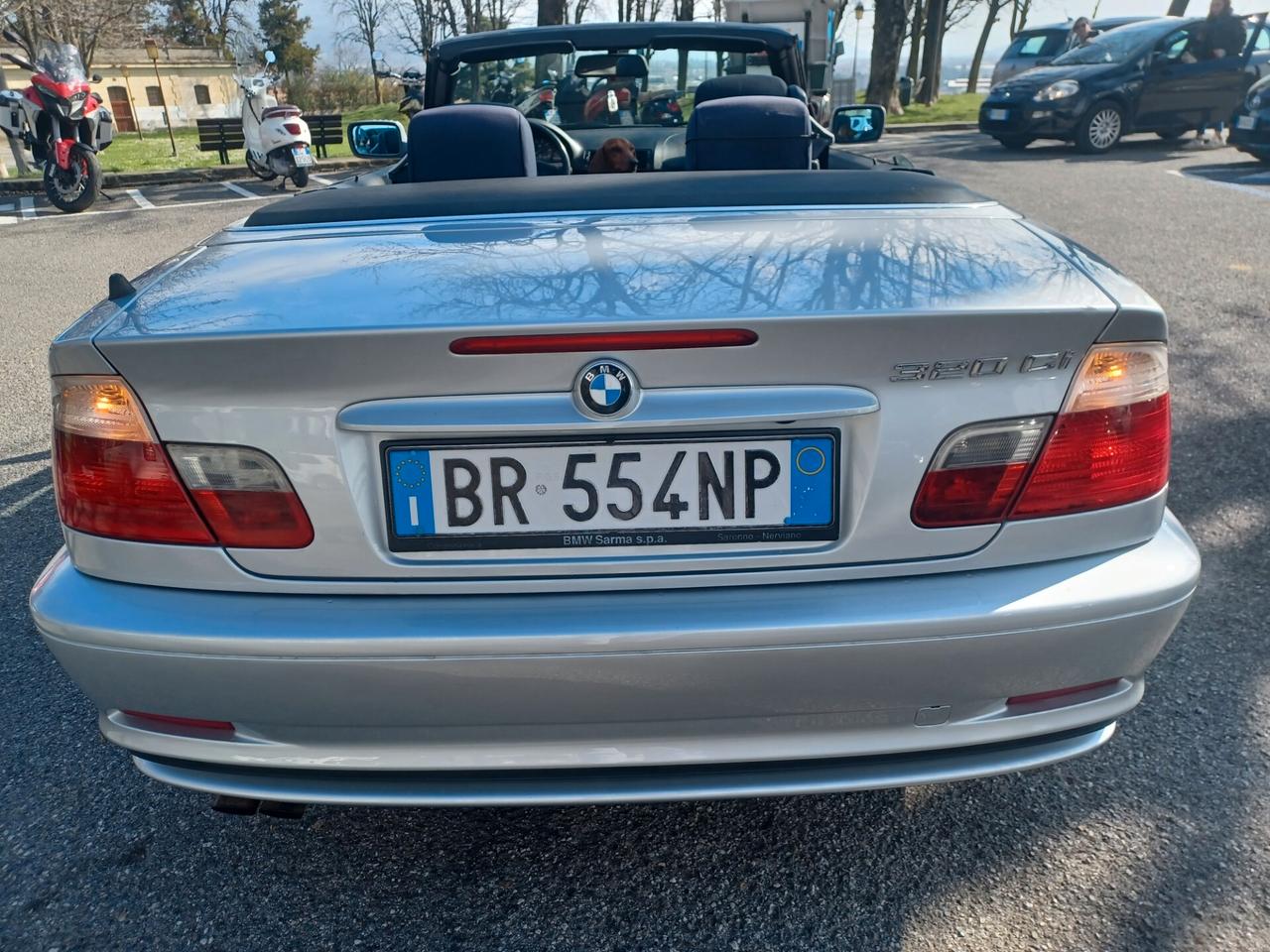 Bmw 320 320Ci (2.2) cat Cabrio***AUTOMATICO