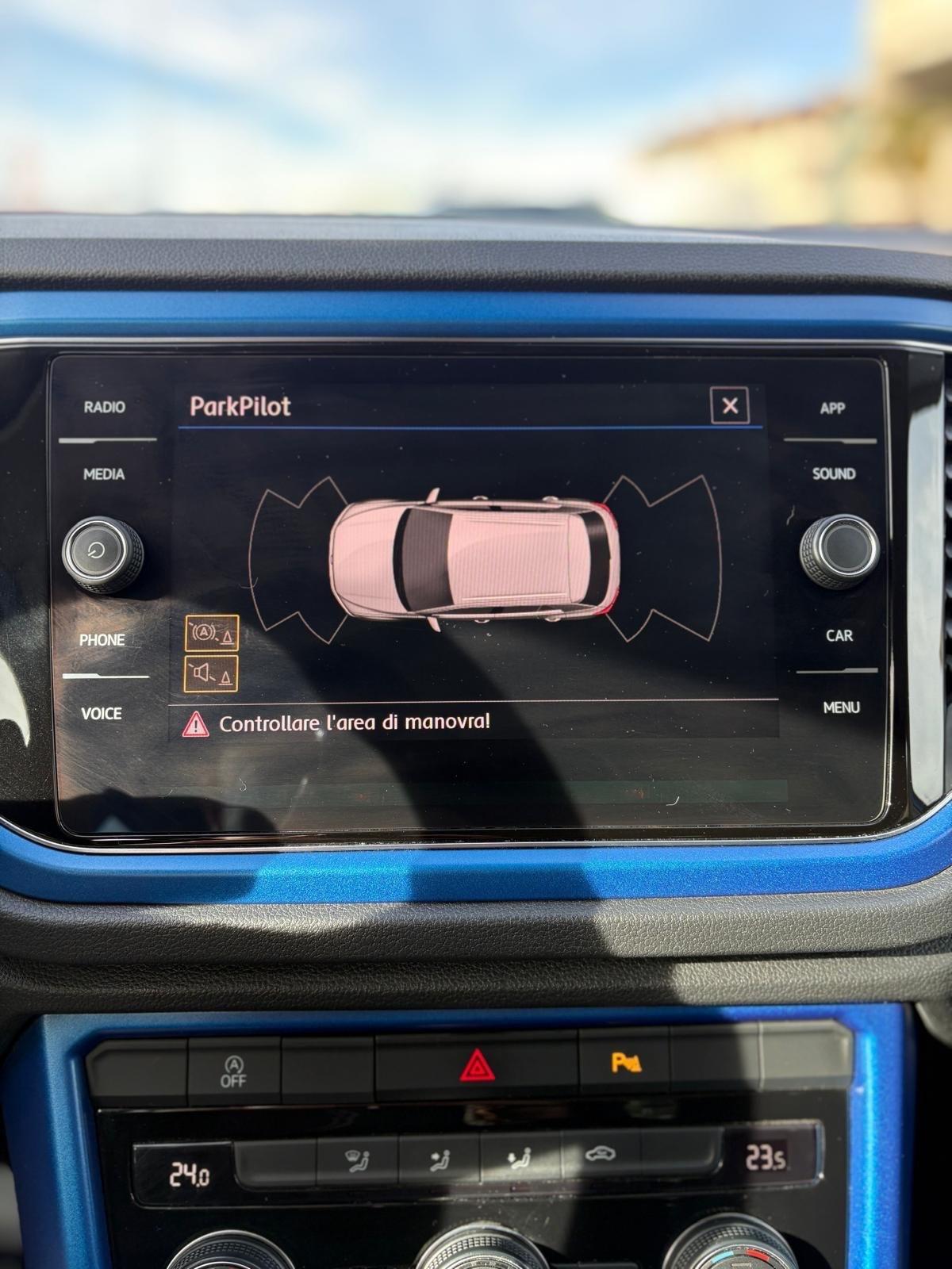 Volkswagen T-Roc 1.5 TSI ACT Style BlueMotion Technology