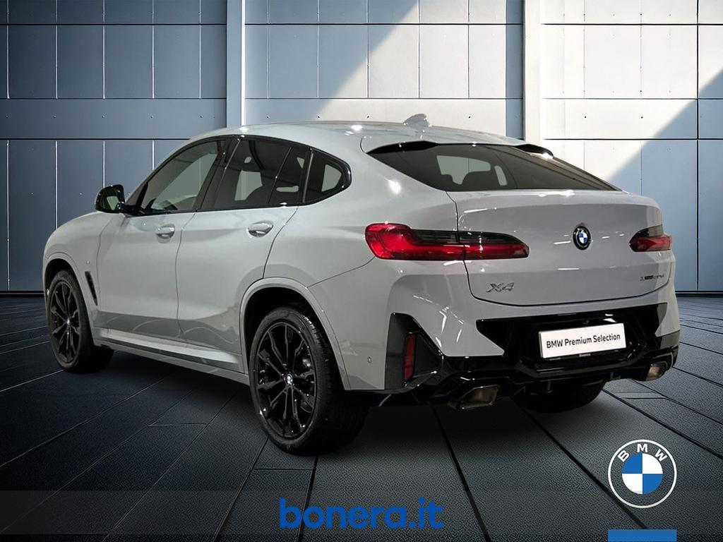 BMW X4 20 d Mild Hybrid 48V Msport xDrive Steptronic