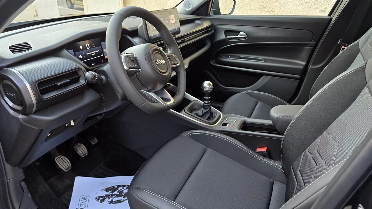 Jeep Avenger 1.2 Turbo 100 CV Altitude - KM ZERO