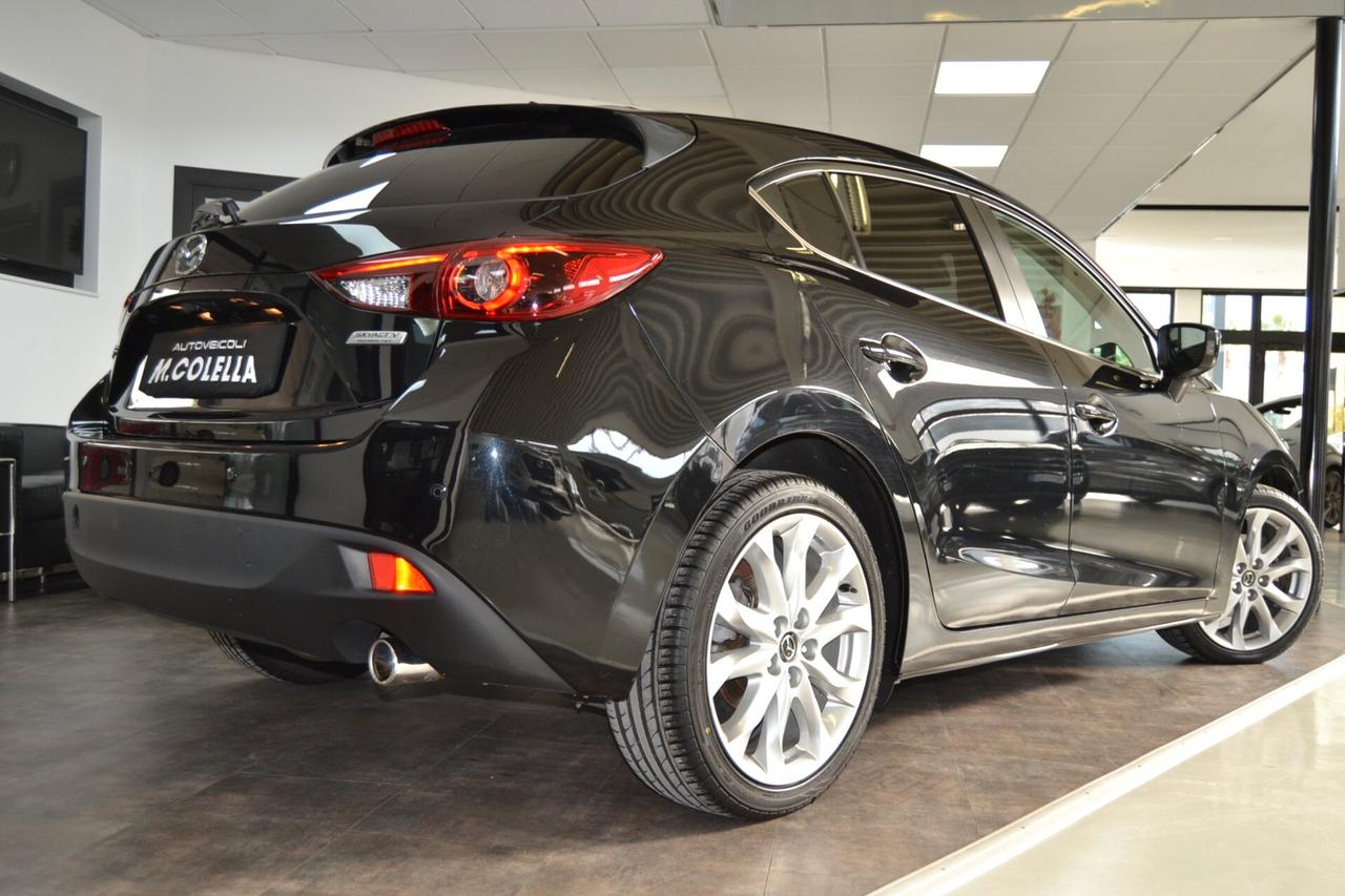 Mazda3 1.5 Skyactiv-D Exceed Cruise/Xenon/UNIPRO